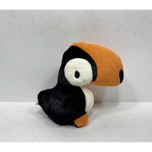 Retired Jellycat London Bodacious Beak Toucan Plush New Without Tags